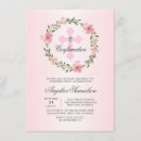 Recherche de 11x16 confirmation invitations Fille
