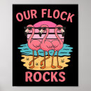Suche nach vintage flamingo poster Retro