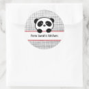 Suche nach red panda aufkleber Rot