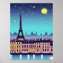 Suche nach paris skyline poster Parisfrance