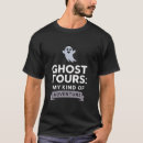 Recherche de investigateur paranormal tshirts Fantôme