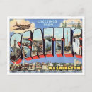 Suche nach vintage washington postkarten Grüße aus
