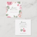 Recherche de romantique mini cartes visite Féminin