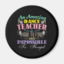 Recherche de citations de danse magnets Danseuse