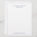 Recherche de papier à en tête Élégant