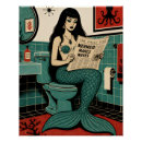 Recherche de sirène posters Fantastique