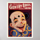 Suche nach vintager zirkus poster Werbung