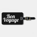 Recherche de bon voyage bagages étiquettes Vacances