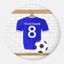 Suche nach personalisierter fußball magnete Fußballspieler