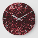 Recherche de rubis horloges Rouge