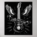 Recherche de heavy metal posters Guitare