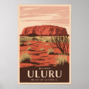 Suche nach uluru poster Australien