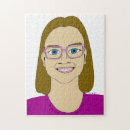 Recherche de petit puzzles Portrait