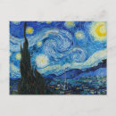 Suche nach van gogh starry night postkarten Impressionismus