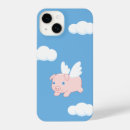 Recherche de cochon iphone coques Dessin animé