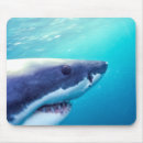 Suche nach weißer hai mousepads Unterwasser