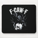 Suche nach schwarzer vogel mousepads Caw f
