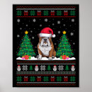 Suche nach american bulldog poster Weihnachten