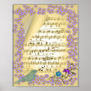 Recherche de musique inspirée posters Vintage