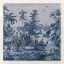 Recherche de delft dessous de verres Vintage