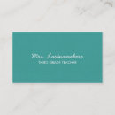 Recherche de professeurs cartes visite Professionnel