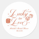 Suche nach casino party aufkleber Bride