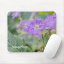 Recherche de géranium tapis souris Fleur