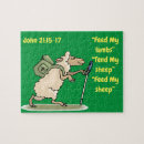 Suche nach lamm puzzle Jesus