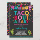 Recherche de taco baby shower invitations Mexicaine