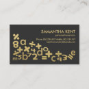 Suche nach tutoren visitenkarten Mathematiker