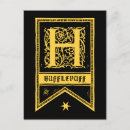 Recherche de hufflepuff cartes postales Magique