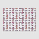 Recherche de lipstick tissue papier Lèvres