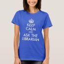 Recherche de bibliothécaires tshirts Teacher