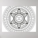 Recherche de mandala art posters Do it yourself