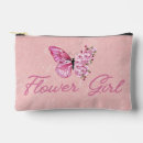 Recherche de papillon cosmétiques pochettes Rose