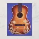 Recherche de ukulele cartes postales Plage