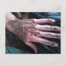 Recherche de henna cartes postales Tatouage
