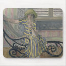 Recherche de cigarette tapis souris Portrait