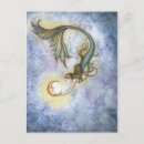 Recherche de lunaire cartes postales Aquarelle