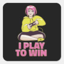 Recherche de gamer fille autocollants Geek