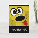 Recherche de chien jaune vœux cartes Dog