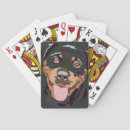 Suche nach rottweiler spielkarten Hund