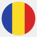 Suche nach rumänien aufkleber Nationalflagge
