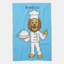Recherche de lion cuisine linges Dessin