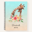 Suche nach giraffe kleine notizbücher Aquarell