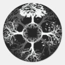 Recherche de quatre saisons autocollants Arbres