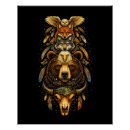 Recherche de totems posters Faune