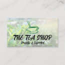 Recherche de tasse de thé cartes visite Théière