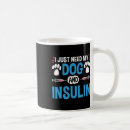 Recherche de danke tasses Diabète de type 1