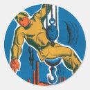 Recherche de soviétique autocollants Vintage